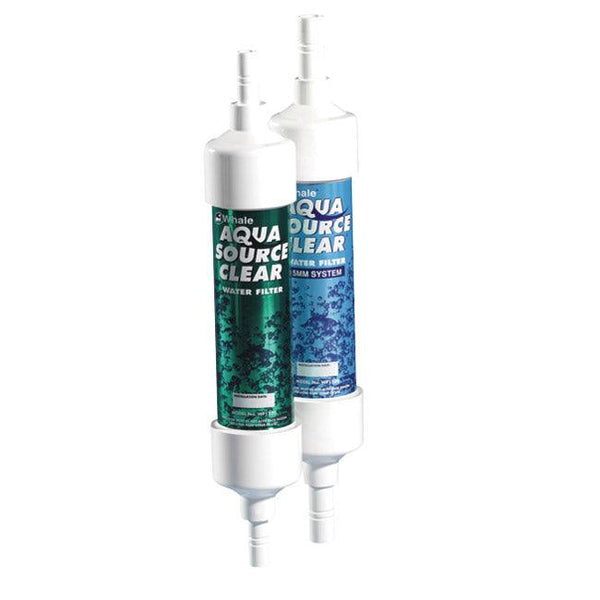 Whale Aquasource Clear In-line Water Filter - 15mm - Towsure