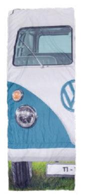 Wilson Bradley VW Single Sleeping Bag - Dove Blue - Towsure