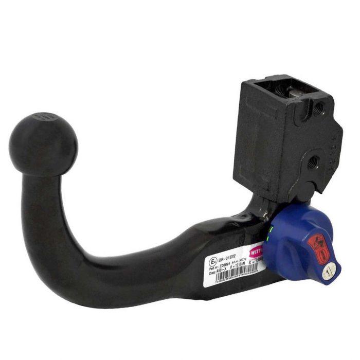 Witter Detachable Towbar - Ford Focus Hatch Mk3 Facelift Zetec S (Sport) 2015 Onwards - Towsure