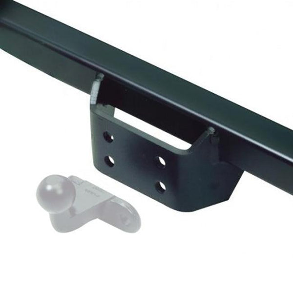 Witter Flanged Towbar - Mitsubishi L200 (LB & Double Cab) (Step Style Under-run bar) 2006-2015 - Towsure