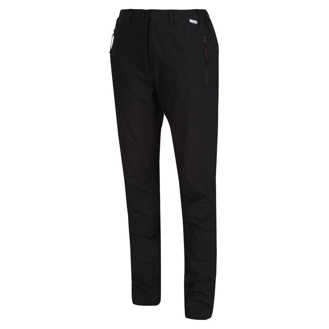 Women's Dayhike III Waterproof Trousers Black - Towsure