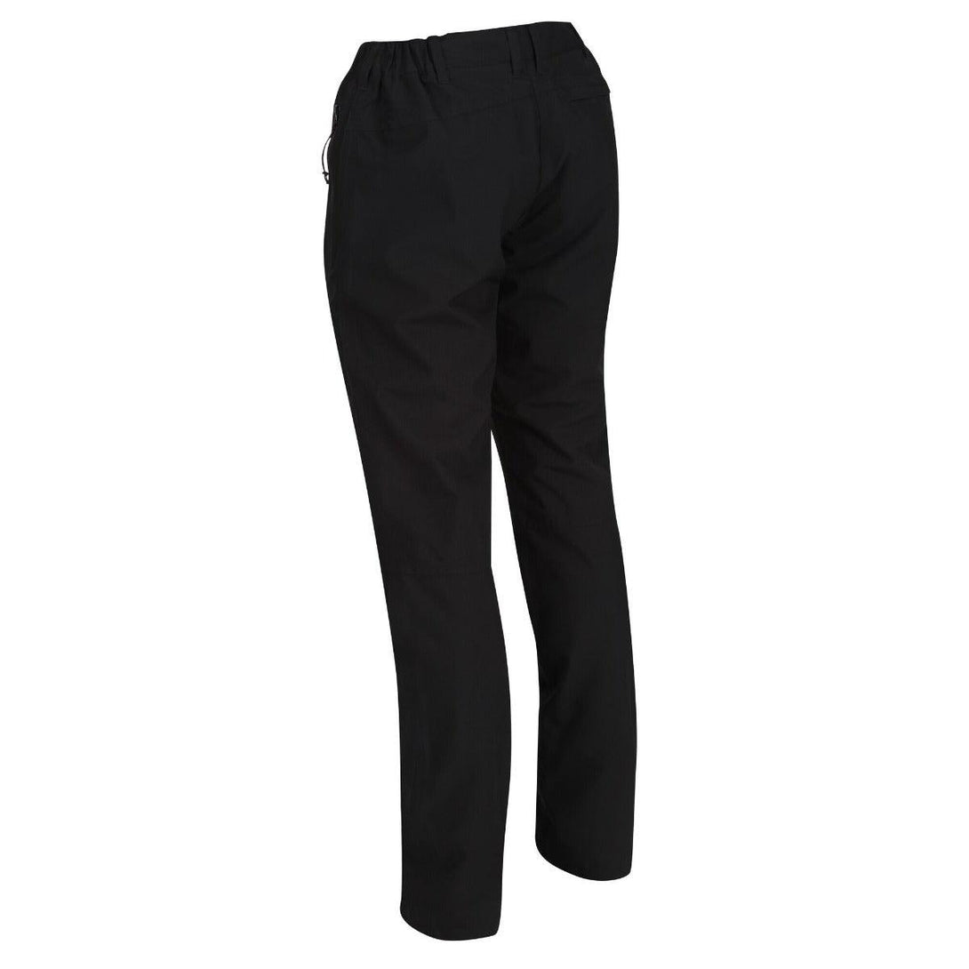 Women's Dayhike III Waterproof Trousers Black - Towsure