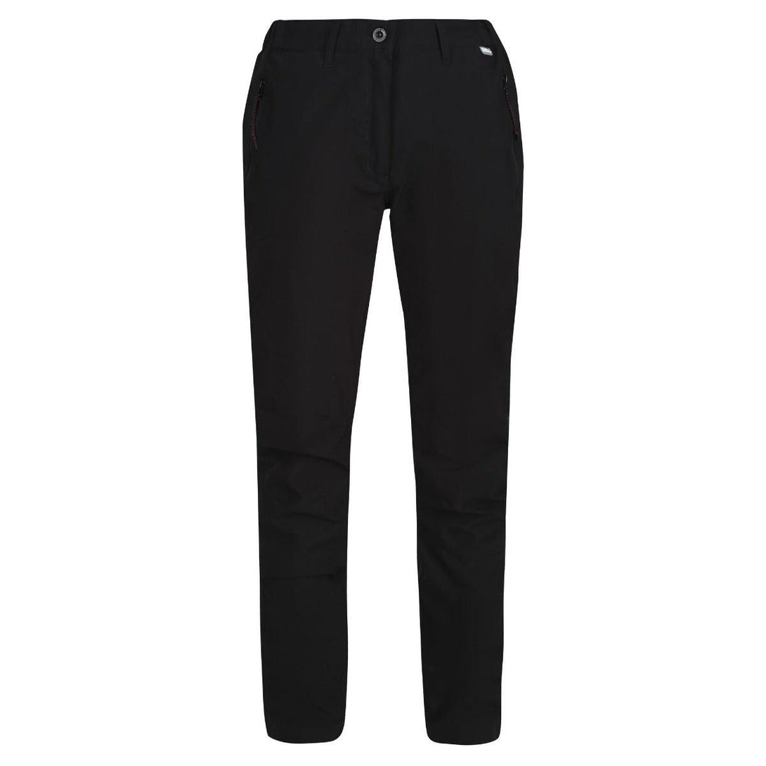 Women's Dayhike III Waterproof Trousers Black - Towsure