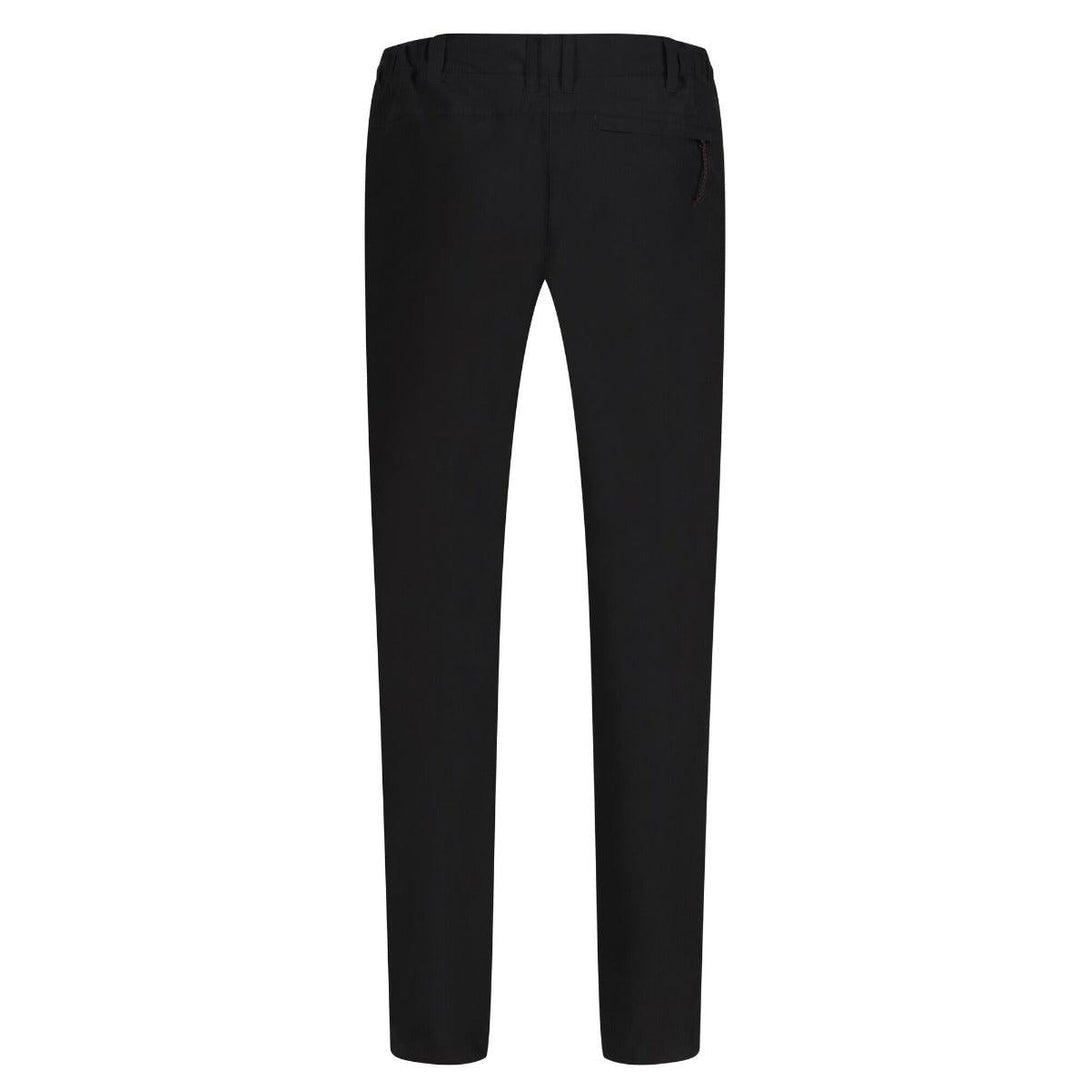 Women's Dayhike III Waterproof Trousers Black - Towsure