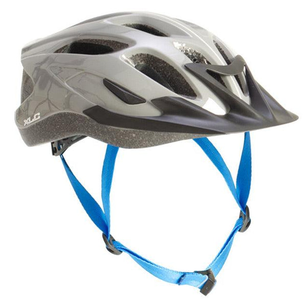 XLC C25 Cycle Helmet - Grey/Blue - Towsure