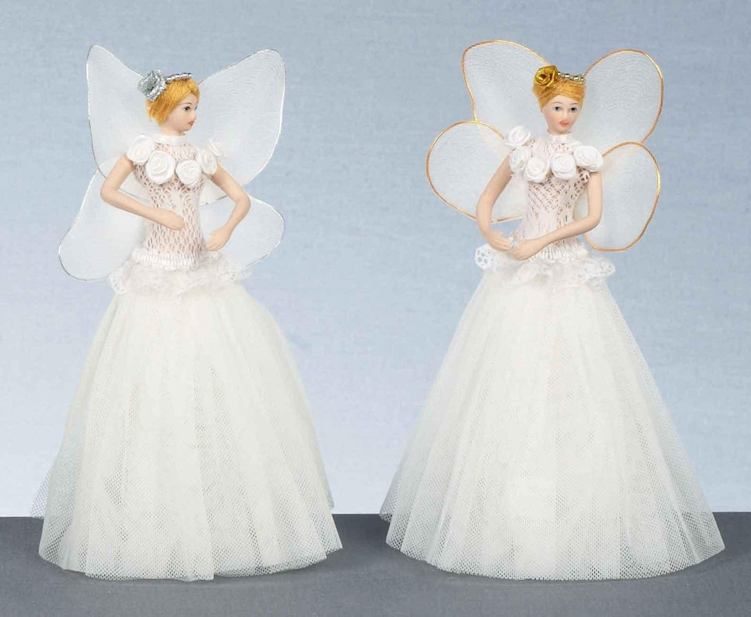 Xmas Tree Top Ballet Fairy - 20cm - Towsure