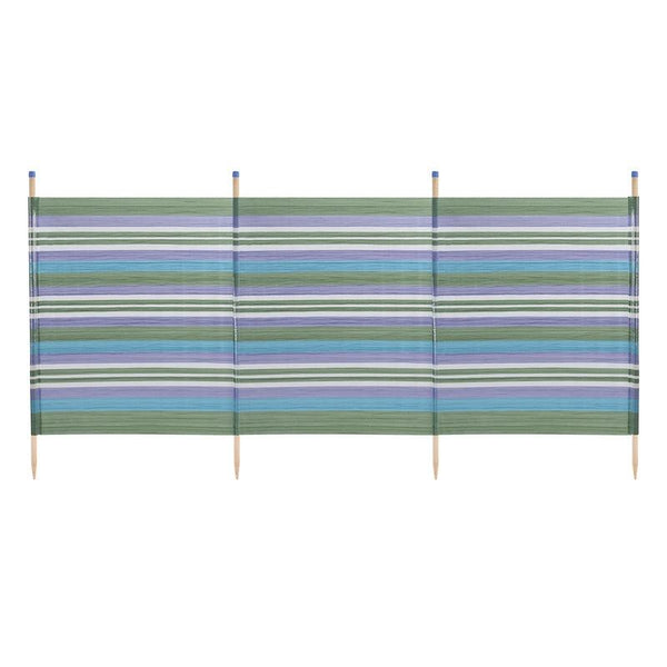 Yello 4 Pole Windbreak - Blue Stripe - Towsure