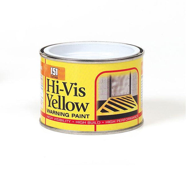 Yellow Hi-vis Warning Paint - 200ml - Towsure